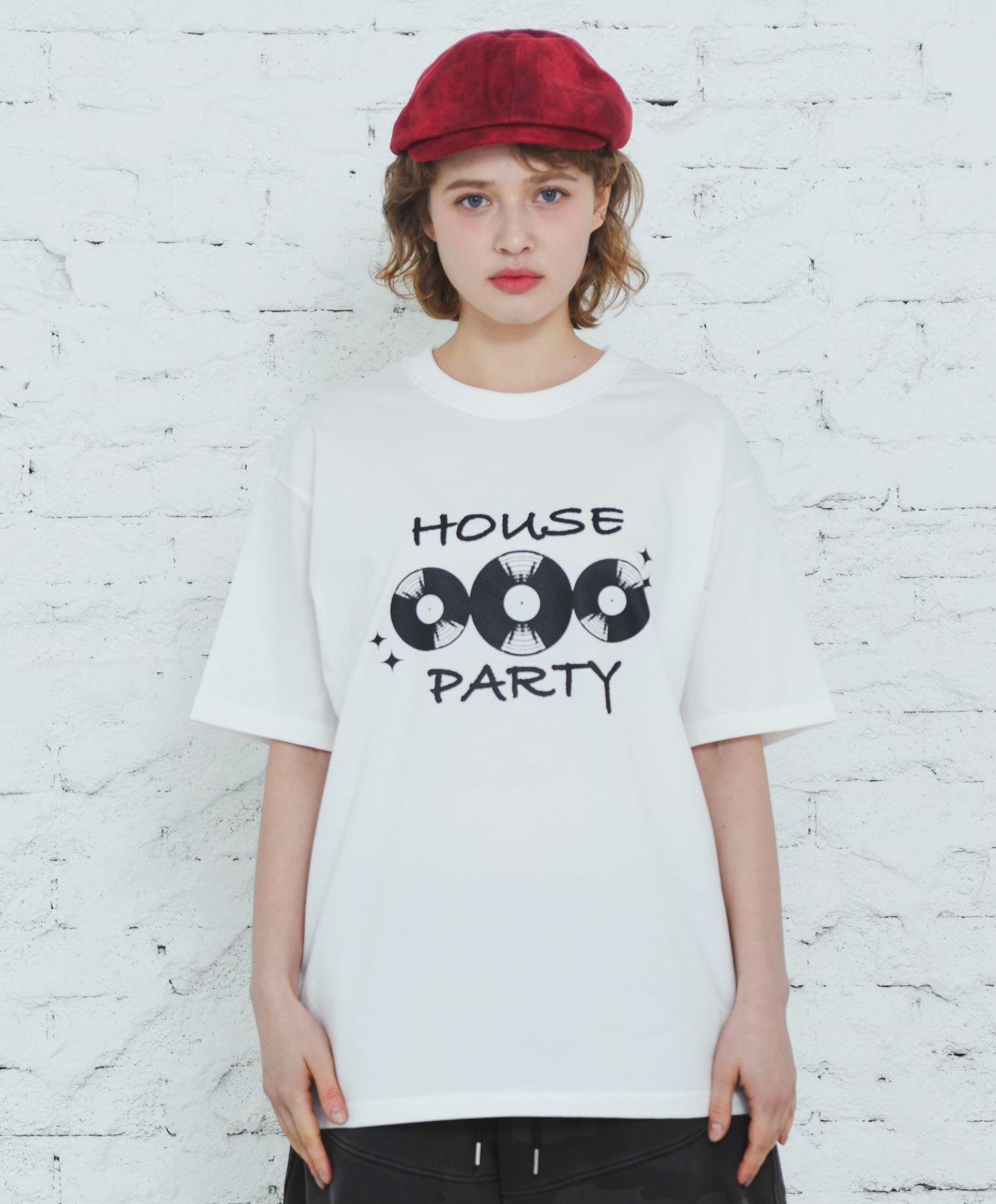 Bajubiju House Party T-Shirt [White] M