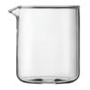 BODUM Replacement Part: Spare Beaker for French Press Coffee Maker, 500ml [Genuine Product] 1504-10