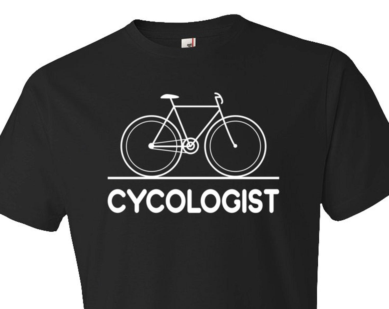 Bicycle Gift. Bike Gift. Bike Shirt. Bicycle Shirt. Cycologist. Bicycle tshirt. Bike tshirt. Cycling gift. cycling shirt. biking shirt #OS75 M