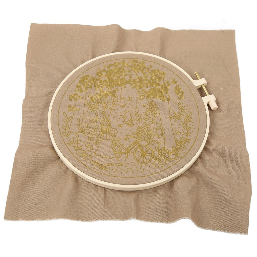Embroidery Kits DIY European Style Beautiful Patterns Widely Used Needlework Supplies for Indoor