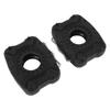 1 Pair Cycle Pedal Adapter Nylon Alloy Anti Slip Cycle Pedal Flat Support Converter for Road Cycle