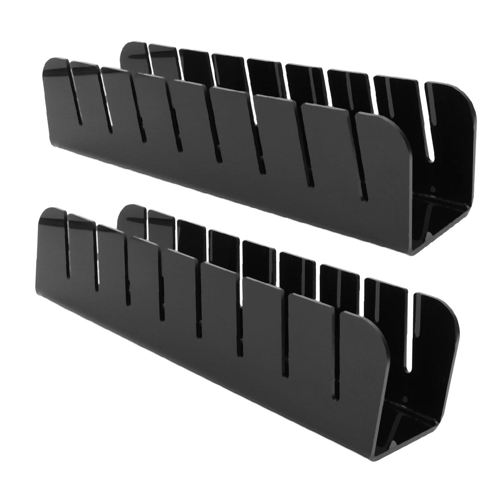 2PCS Set Baseball Cap Stand Acrylic Multifunctional Standing Hat Organizer for Home and Shops Black чёрный 1500₽