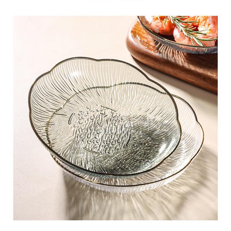 Chang Baosen Irregular Plastic Serving Dishes