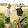 LELE JOVE Nordic Kids Anti-Mosquito Cotton Pants