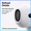 Ασύρματα Ακουστικά Bluetooth AirPods 3 Τύπου One Tap Pair Θήκη Φόρτισης Type-C Περιβαλλοντικός Στερεοφωνικός Ήχος Ελαφριά Άνετα Ακουστικά