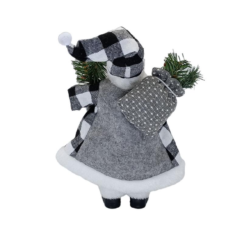 Christmas Standing Santa Claus Merry Christmas Decoartions For Home Ornaments Navidad Party Supplies