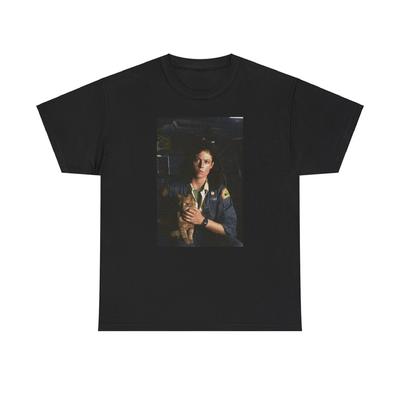 Maglietta Alien Ellen Ripley Gatto Jonsey xenomorfo film horror