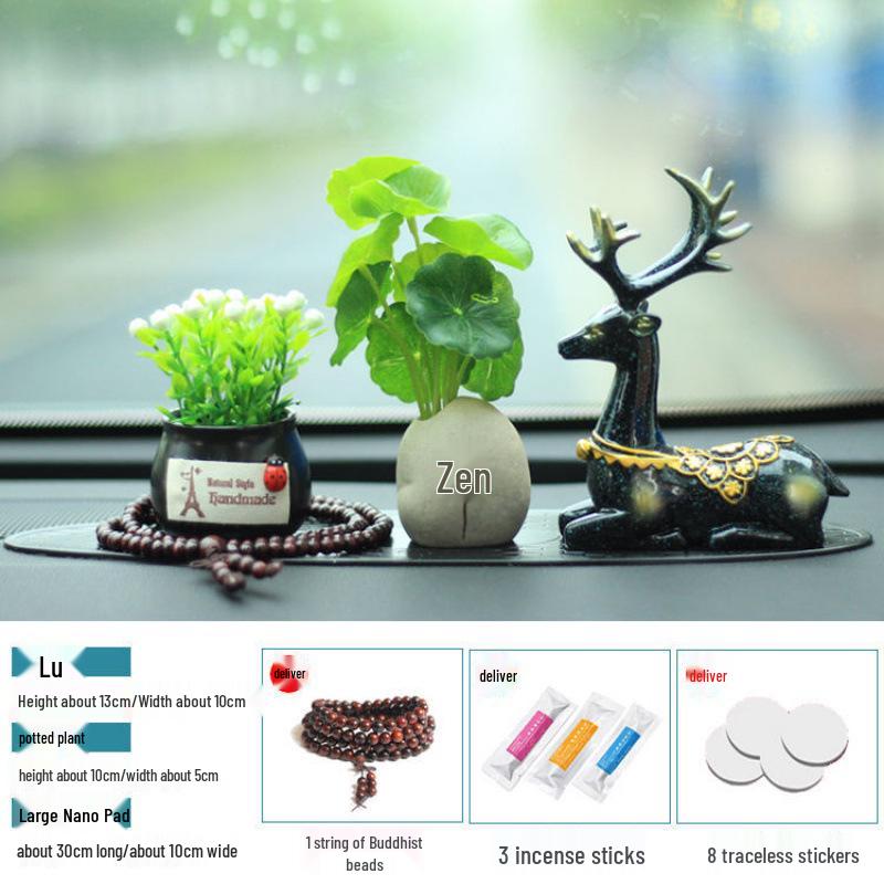 Safe Journey Car Interior Ornaments: Stylish, Cute, and Personalized Decorations for Your Vehicle