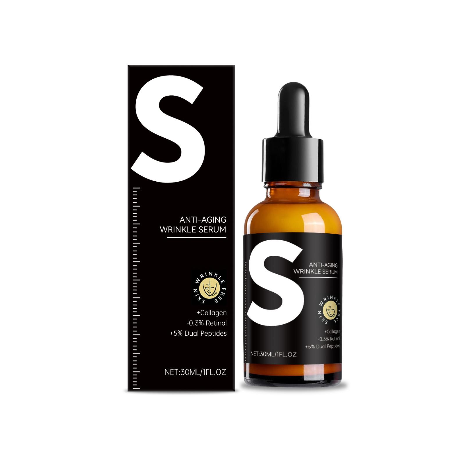 

Retinol Face Serum For Hydration, Brightening, Balanced Skin, And Refined Pores 30ml One Size