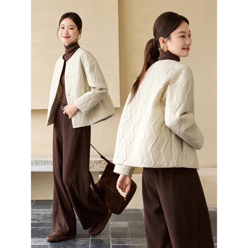 Women's Casual Quilted Short Puffer Jacket