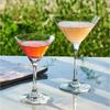 Cocktail Glasses, Martini Glasses, 6-Piece Set, 120ml, Crystal, Home and Commercial Use (120ml - Martini Cups (6 pieces))