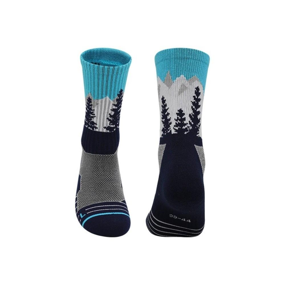 Non Slip Sports Socks Winter Snow Warm Socks Skiing Merino Wool Socks  for Men