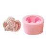 Creative 3D Little Angel Silicone Mold Handmade Candle Soap Dropper Gypsum Decoration Molds Household Kitchen Candy Mould