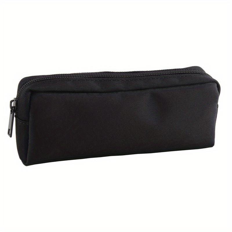 Pennal Svart Skrivesaker Trousse Blyantveske Utstyr Ensfarvet Pennal
