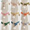 Attache-rideaux Perles Artificielles, Attache-rideaux Corde Tissée à la Main pour Décoration de Fenêtre à Domicile(2Pcs)