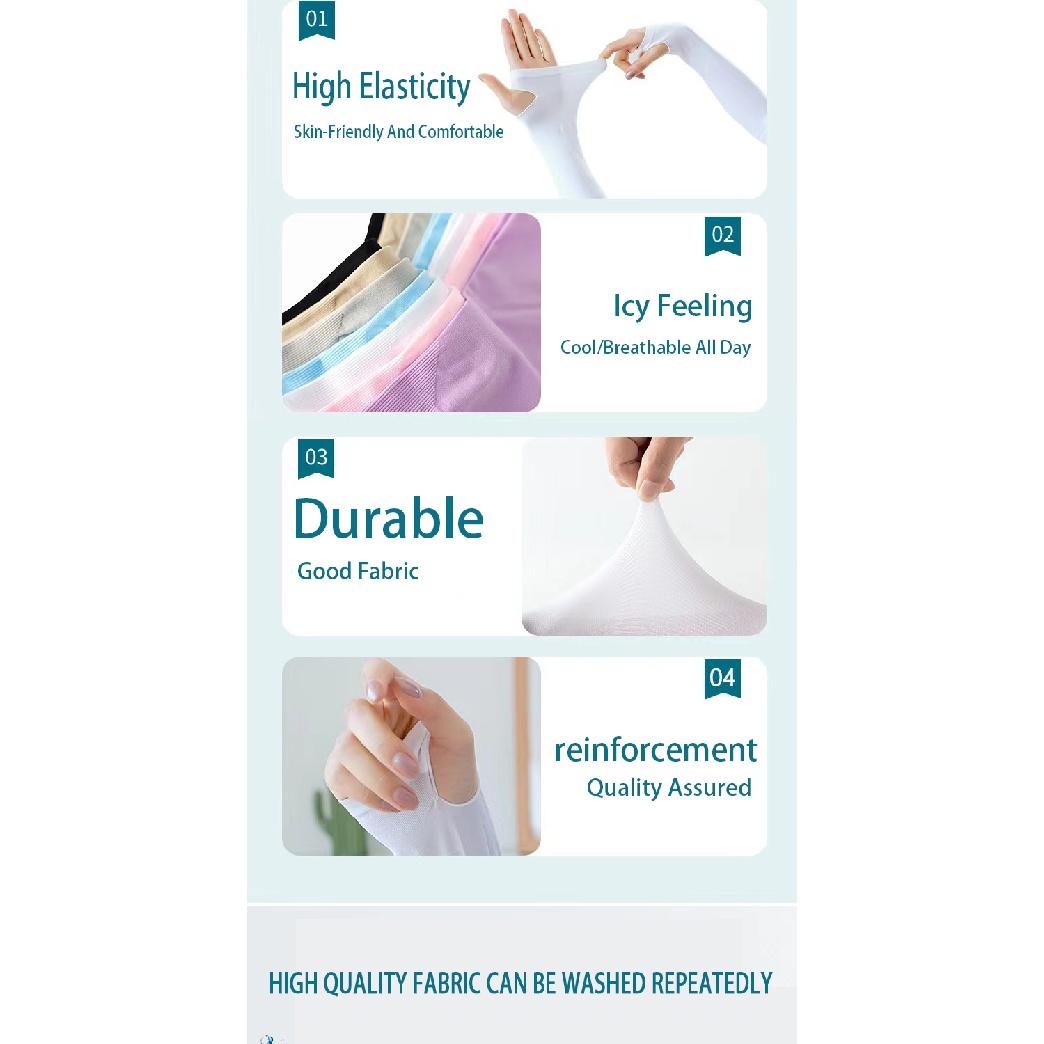 Рукава из ледяного шелка — фото 10