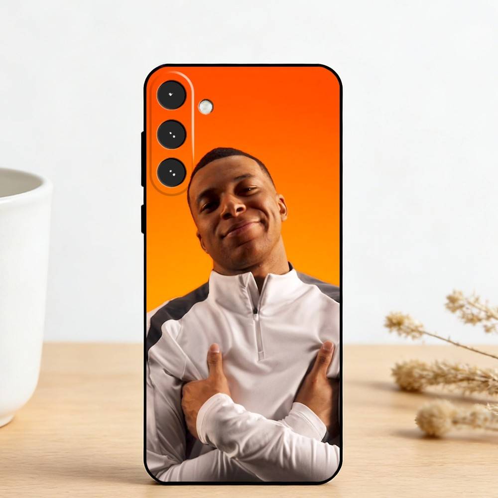 F-Football Star K-Kylian Mbappé    Phone Case For Samsung Galaxy A73,A72,A71,A70,A53,A52,A51,Others Soft Black Cover