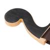 Cello   Strap Nylon AntiSlip Belt Wood   Holder Musical Instrument Accessories(Wood Color )