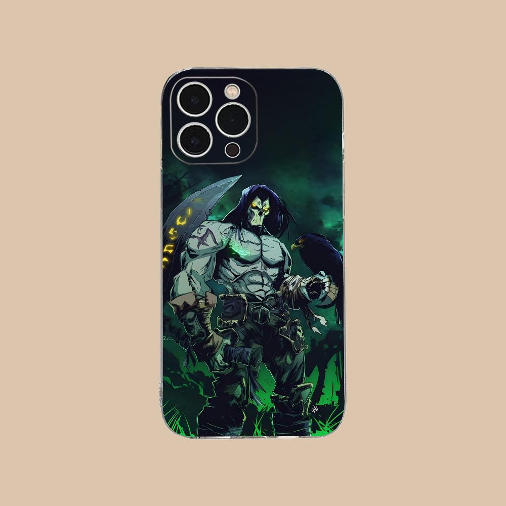 Game Darksiders Mobile Phone Case for iPhone 17 16 15 14 13 12 11 X XR XS Air Pro Max Plus Mini Clear Colorful Cover Cover
