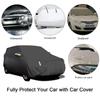 Universal Car Covers Size S/M/L/XL/XXL Indoor Outdoor Full Auot Cover Sun UV Snow Dust Resistant Protection Cover New
