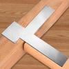 Right Angle Leveler Tool 90 Calibrated Tool Ergonomic Multi-Purpose Leveler For Carpentry Wall Inspection Painting Cabinet