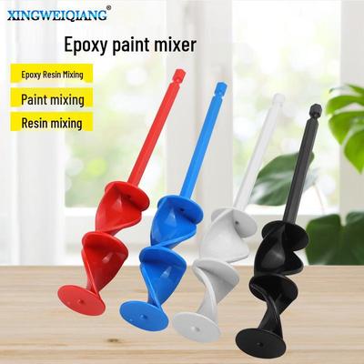 Electric Epoxy Resin Mixer Paddle for Paint, Putty, and Cement
