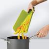 Flexible Cutting Board With Non Slip Surface For Outdoor Camping And Home Use