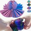 Sturdy Crafted Material Gear Ball 3D Printed Spin Ball Anxiety Relax Activity  Study Break