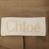 Chloe Stainless collar coat 38 beige With hanger Women Used