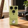Compact Guitar Effects Pedal Metal Instrument Sturdy Accessory