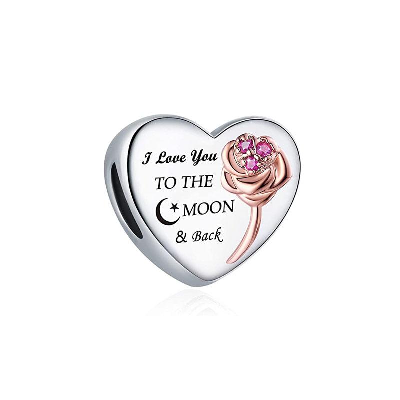 Sell Copper Primitive Figure Series 40 13 15 Charm Heart Mom Bff Pendant Bead Fit Original Bracelet Women Jewelry Gift