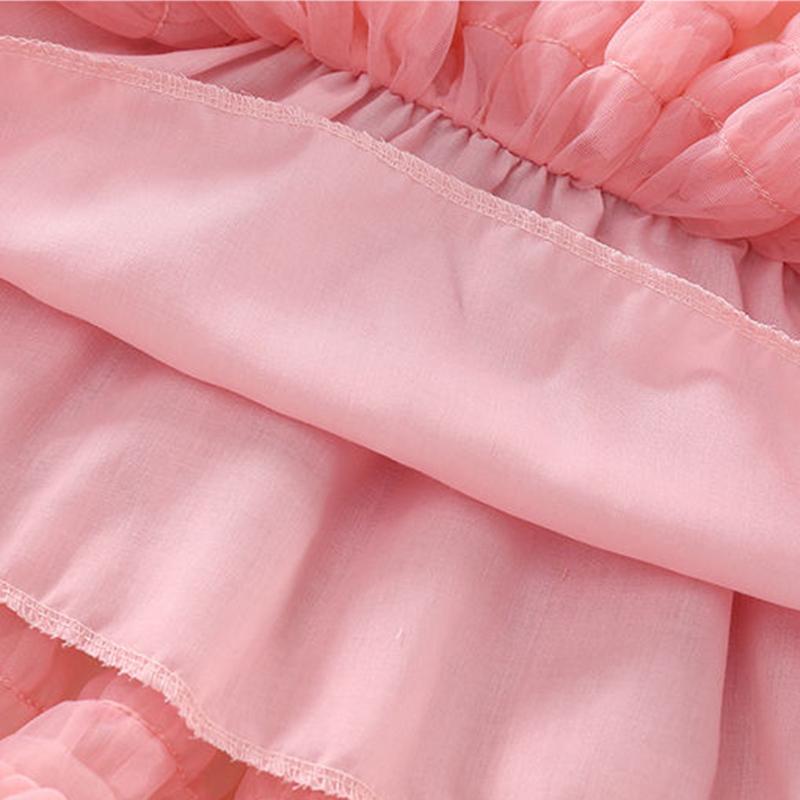 Mädchen-A-Linien-Rock, Sommerschatz-Prinzessin, kurzer Rock, Peng Peng, alle passenden Röcke