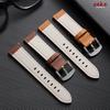 Vintage Brown Wristband Universal Genuine Leather Strap 22mm for Huawei Watch GT5 GT4 GT3 Women Men Business Watch Band Bracelet