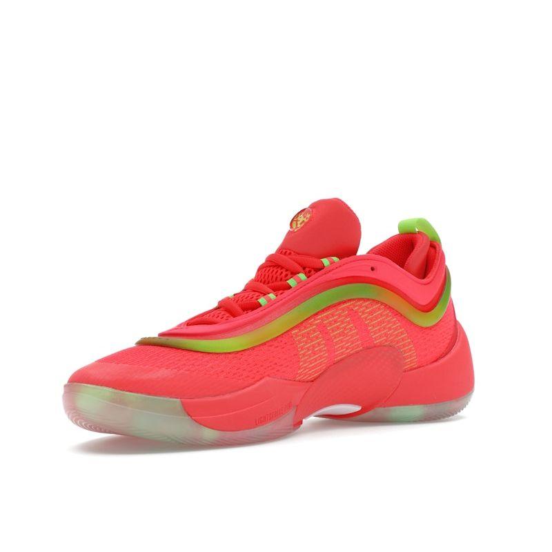 Haribo x adidas D.O.N. Vydání #6 Lucidní červená Unisex tenisky Solárně zelená Živě zelená JH7917