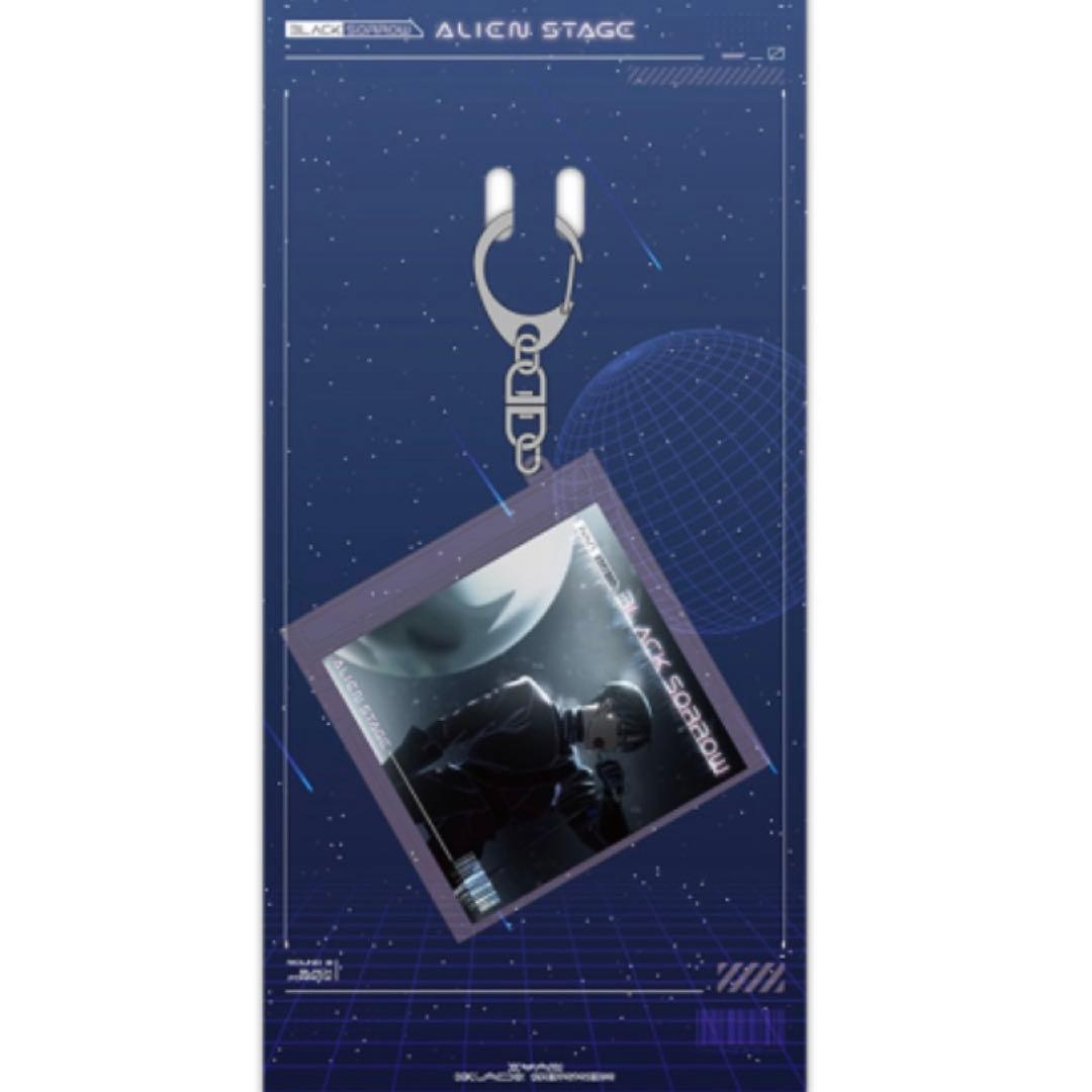 [Б/У] ALIEN STAGE Корея 2-я годовщина Поп-ап NFC Брелок Иван