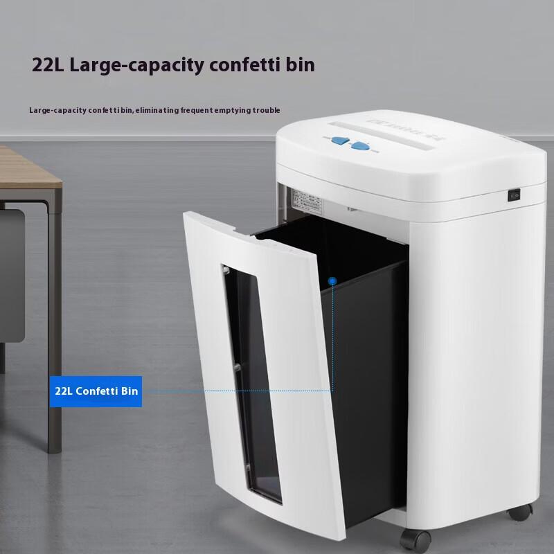 Kemi CM-822 Commercial High-Security Paper Shredder CN plug (adapter included)