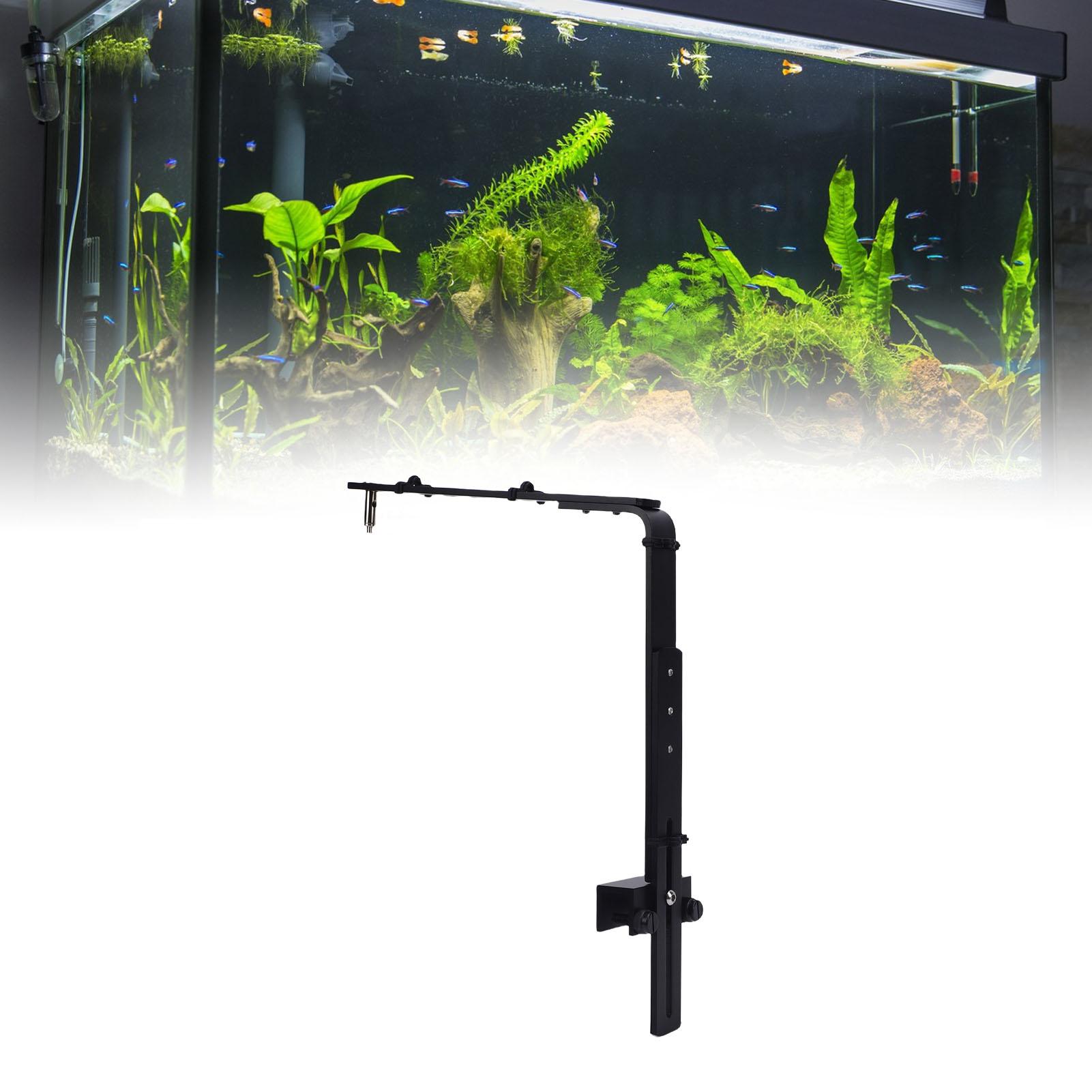 Aquarium Light Holder Stable Support sy Installation Aluminum Alloy Fish   Light Hanging Bracket