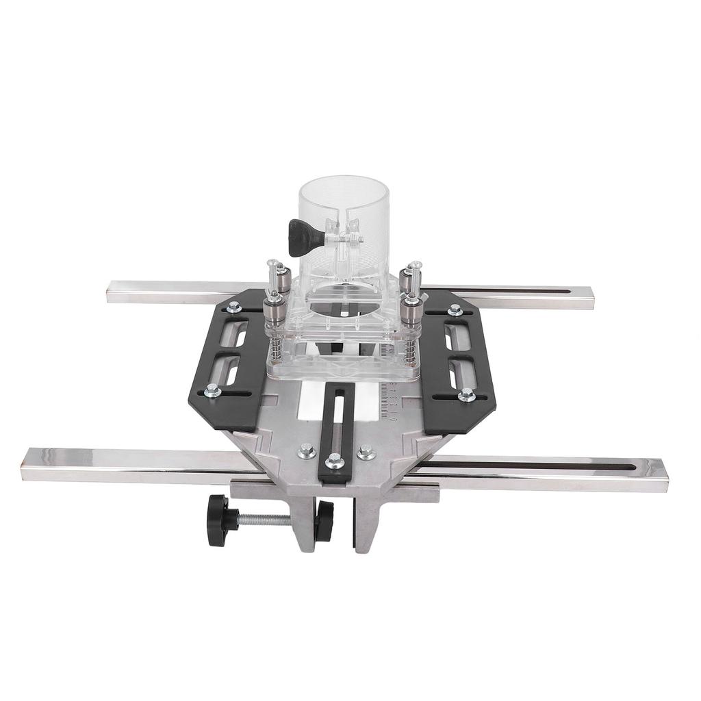 Wooden Door Hinge Hole Opener High Accuracy Aluminium Alloy Door Hinge Hole Guide