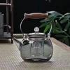 Starry Sky Glass Multi-functional Tea & Health Kettle
