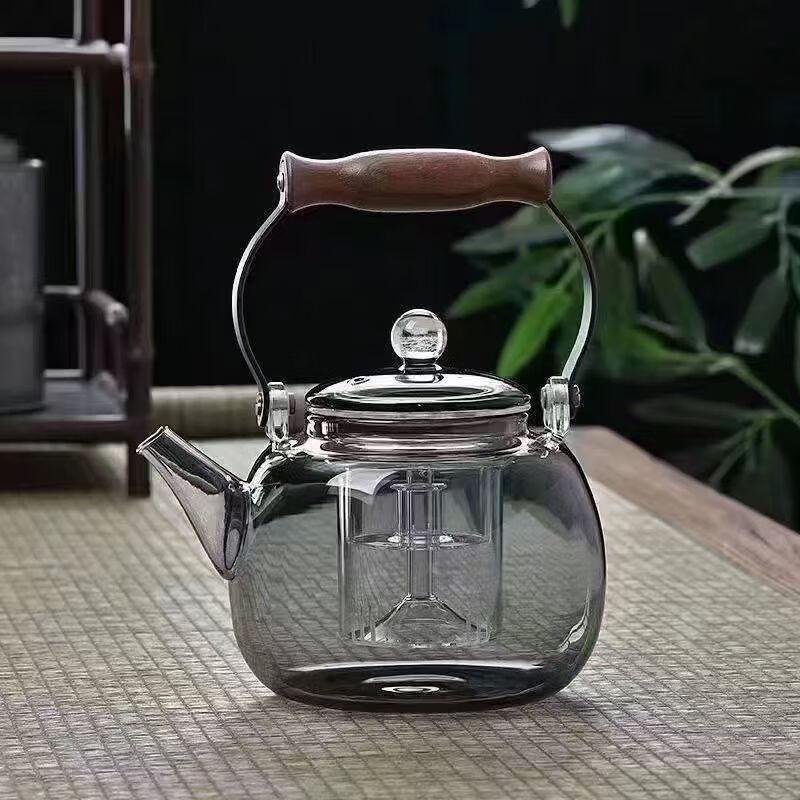Starry Sky Glass Multi-functional Tea & Health Kettle