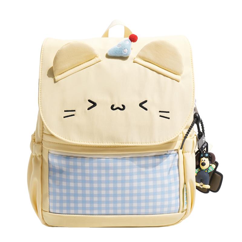 Student Schoolbag Cartoon Backpack Lightweight Backpack