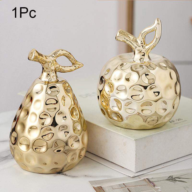 Ceramic Apple Desktop Decoration Fashionable and Simple Ceramic Home Furnishings Exquisite Gifts