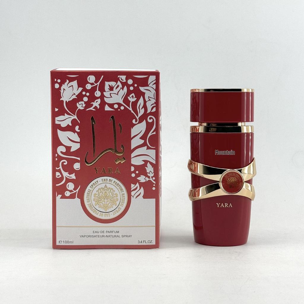 Lattafa Yara Arabic Women's Perfume - 100ml Long-lasting Fresh Scent