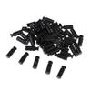 50pcs Plastic Double Hole Toggle Spring - XS038