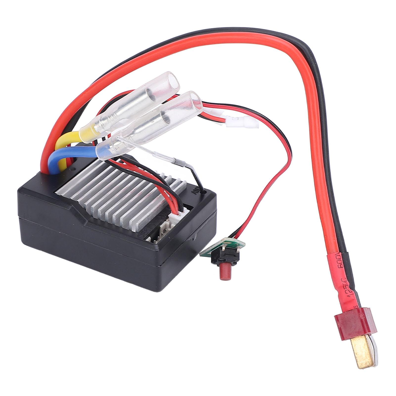 

RC Receiver Board Car Model Receiving Circuit Board Replacement for WLtoys 12428
