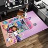 Rainbow Friends Dollhouse Office Rug Chair Mat, Game Carpet, Suitable for Front Door, Bedroom, Living Room, Desk, Holiday Gift