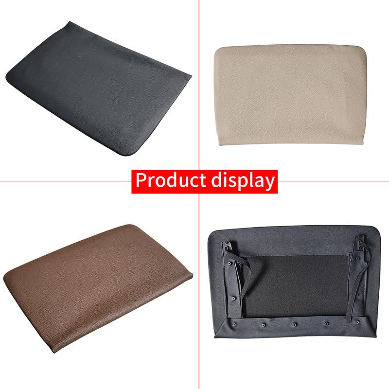 LHD RHD Car Seat Back Panel Part Cover Replacement Beige Black For Mercedes-Benz C Class W205 E Class W213 GLC W253 CLS W257