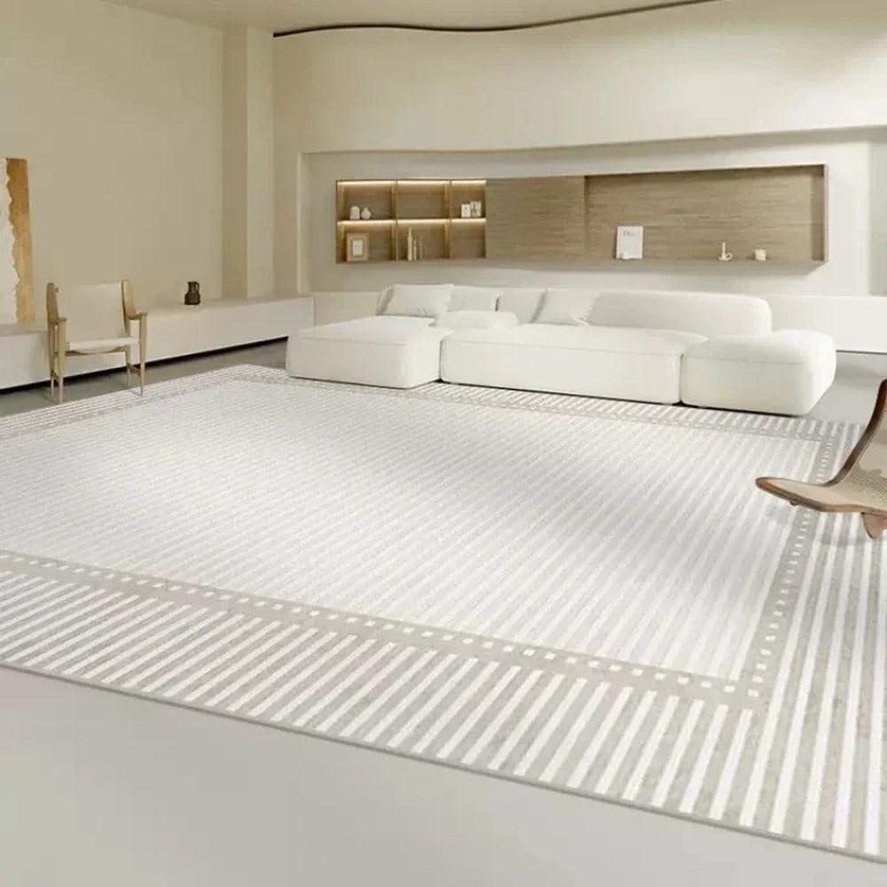 Modern Minimalist Large Carpet Non Slip Durable Soft Floor Mat Living Room Sofa Bedroom Closet Indoor Home Decor Rug