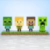 Minecraft 3d Character Night Light With Led Glow For Kids Bedroom Decor