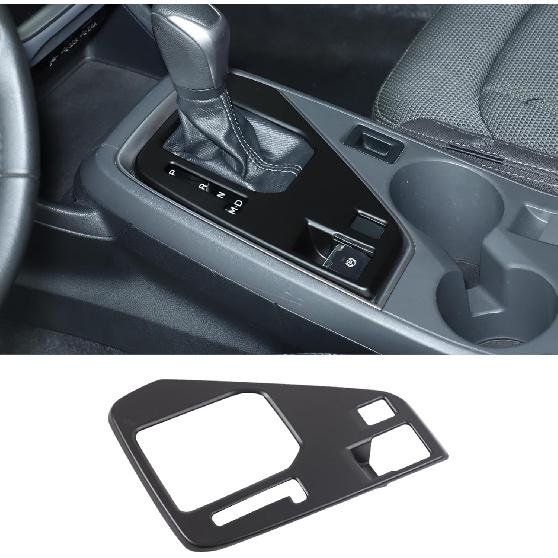 HAPPYHORSE Car Gear Shift Panel Frame Trim Cover Compatible with Subaru Crosstrek/Impreza 2024 2025 ABS Central Control Gear Shift Panel Protection Matt black